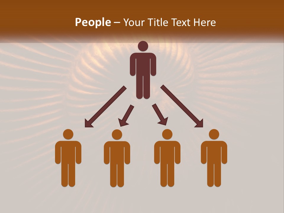 Unit Conditioner Power PowerPoint Template