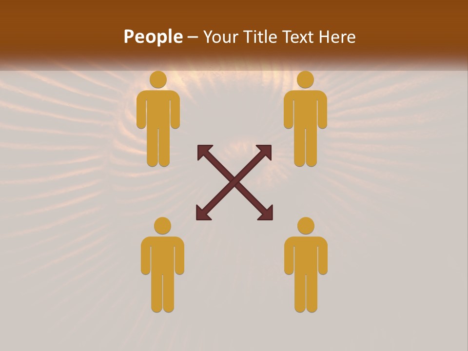 Unit Conditioner Power PowerPoint Template