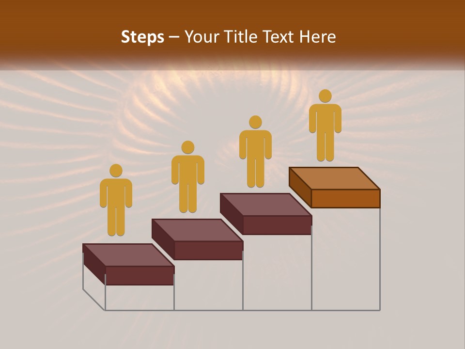Unit Conditioner Power PowerPoint Template