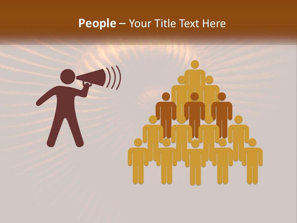 Unit Conditioner Power PowerPoint Template