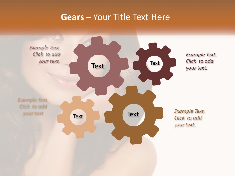 Energy Cooling Industry PowerPoint Template
