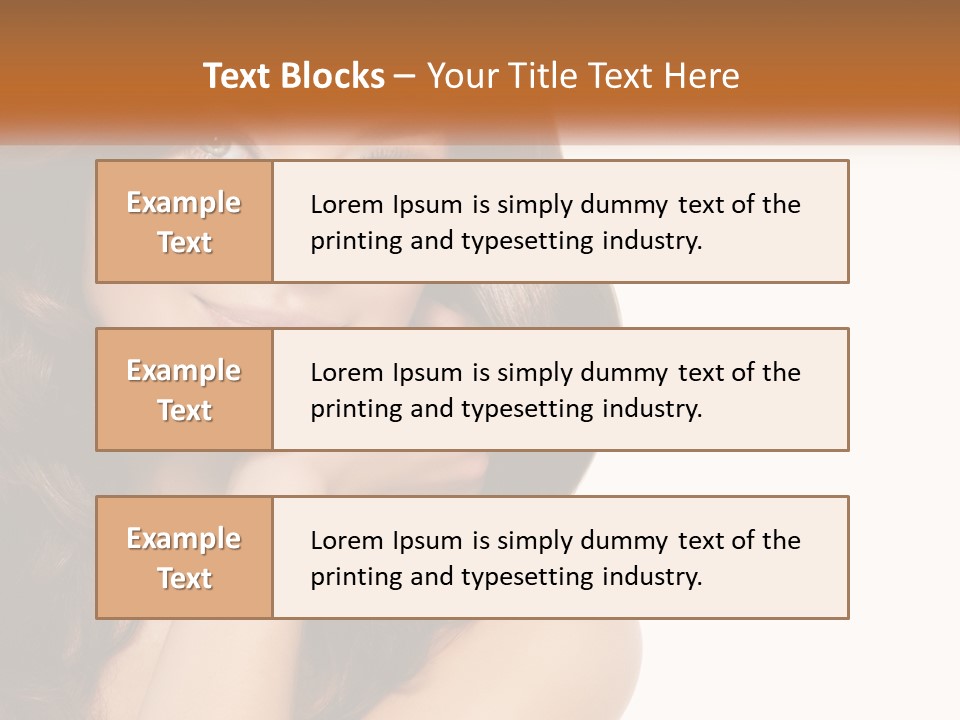 Energy Cooling Industry PowerPoint Template