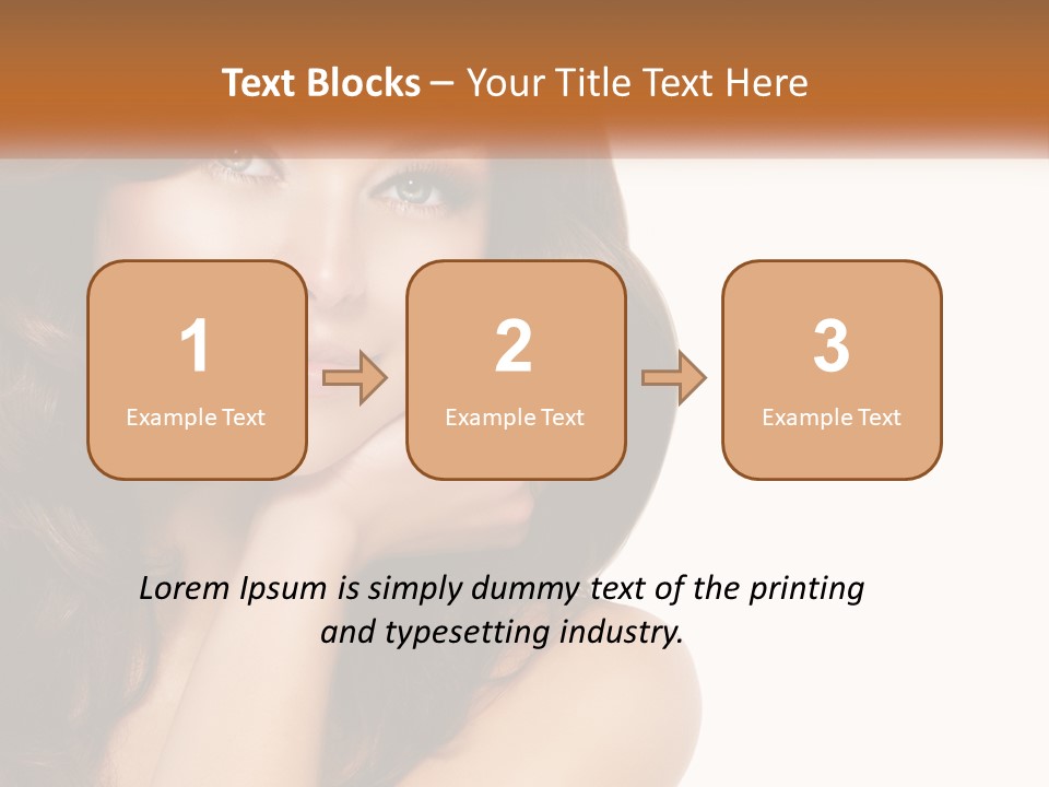 Energy Cooling Industry PowerPoint Template