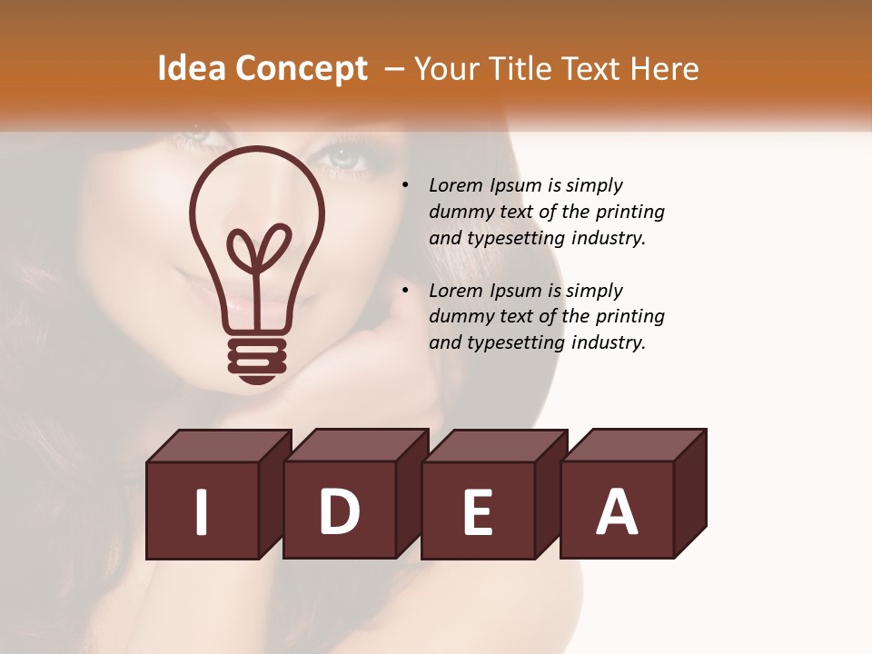 Energy Cooling Industry PowerPoint Template