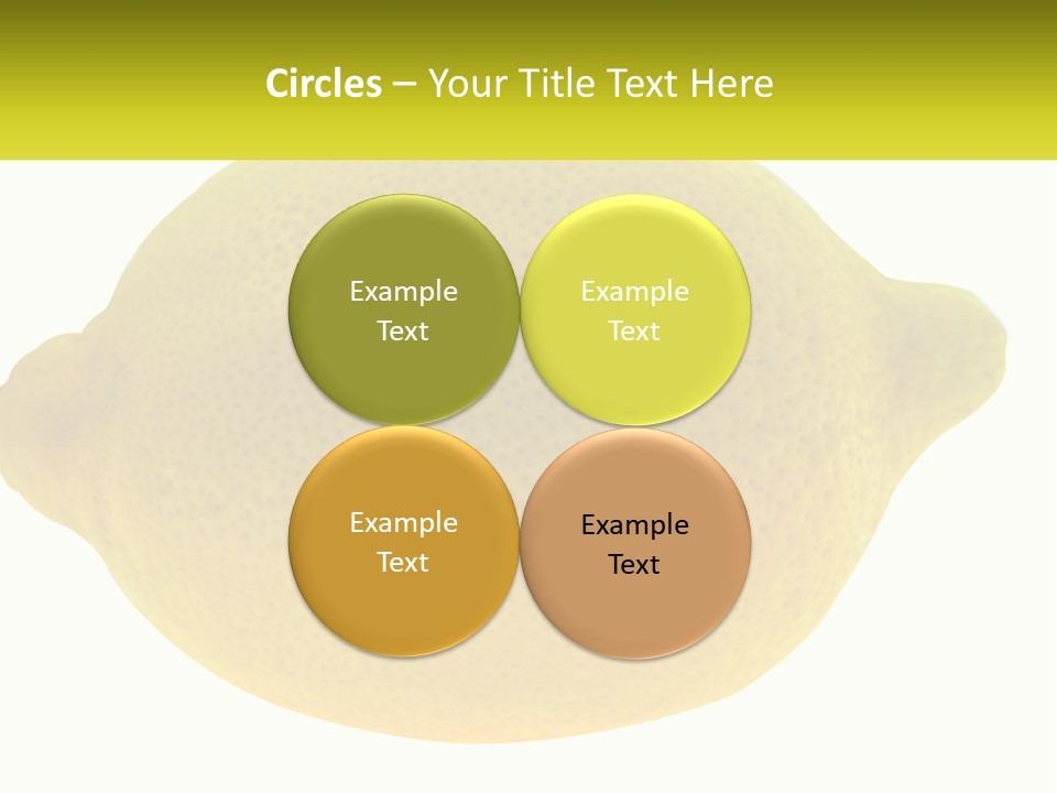 White Ventilation Air PowerPoint Template