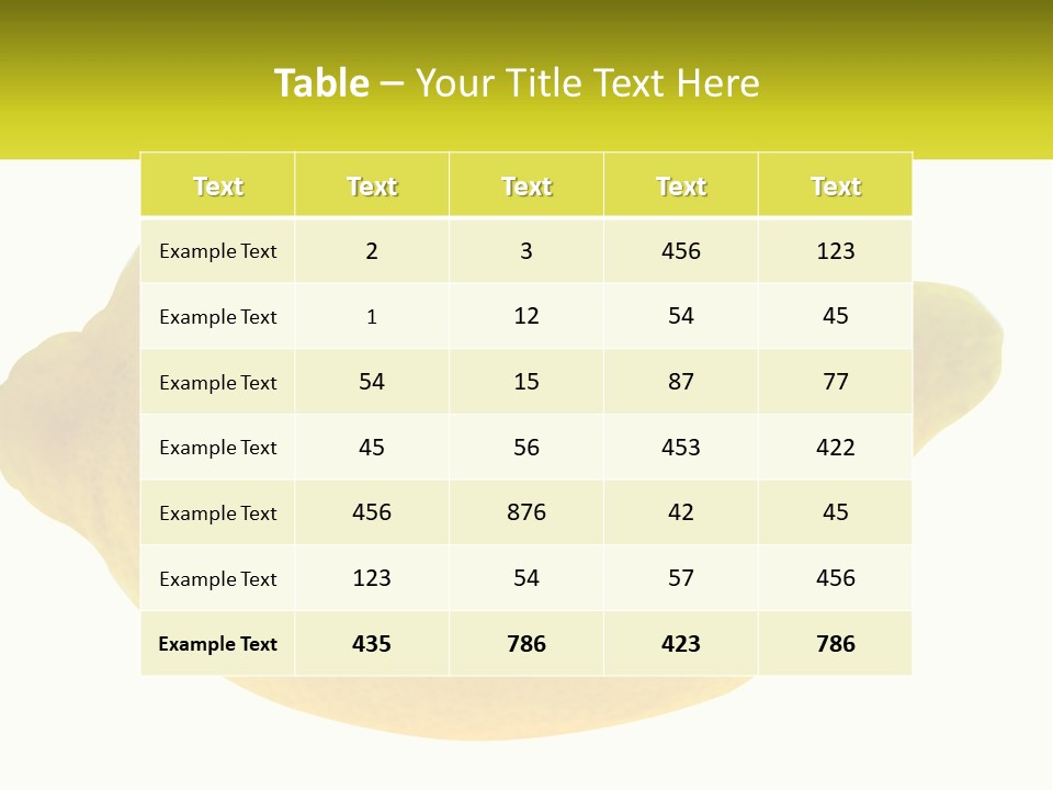 White Ventilation Air PowerPoint Template