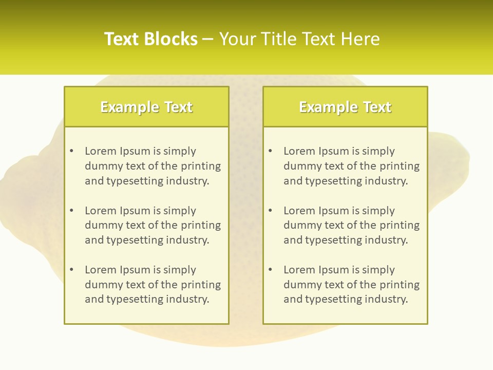 White Ventilation Air PowerPoint Template