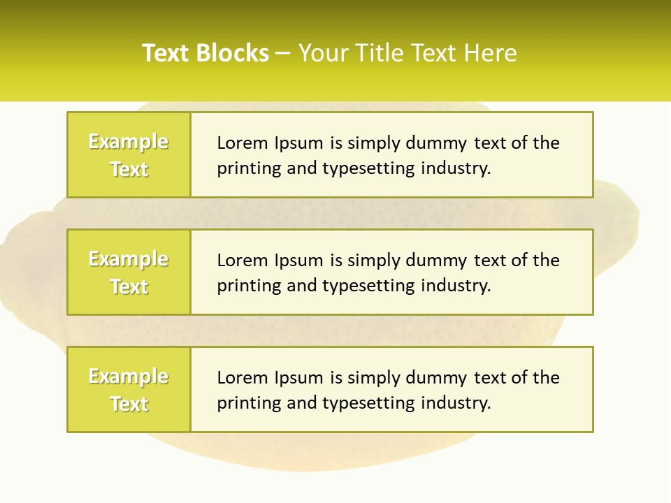 White Ventilation Air PowerPoint Template