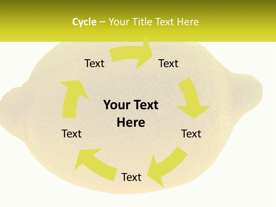 White Ventilation Air PowerPoint Template