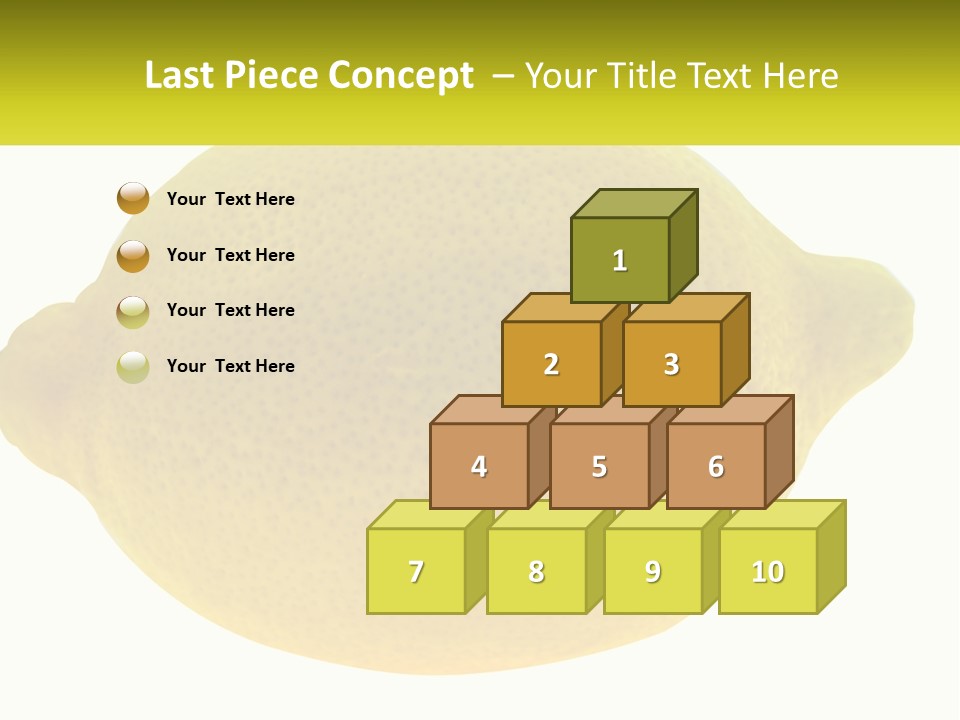 White Ventilation Air PowerPoint Template