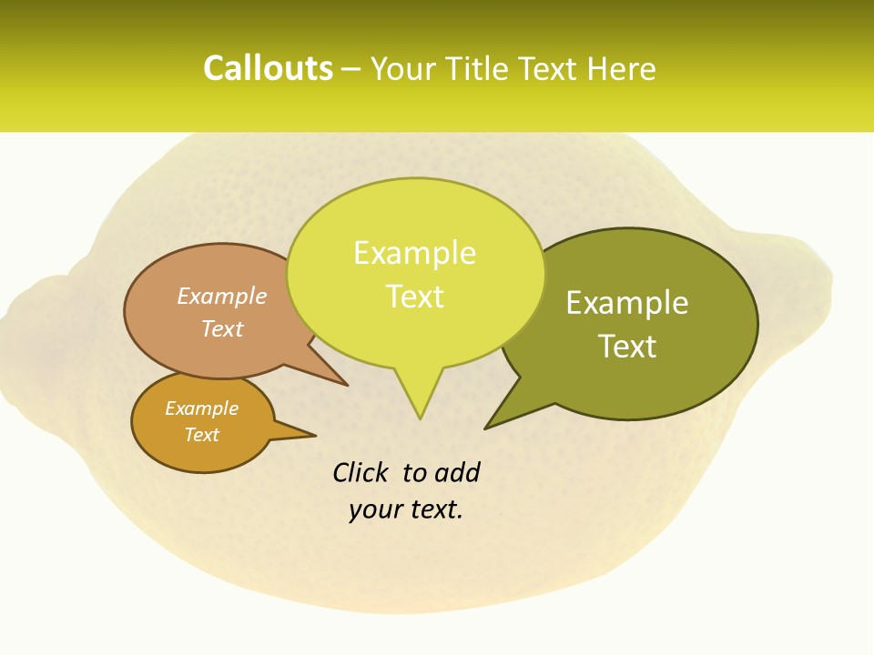 White Ventilation Air PowerPoint Template