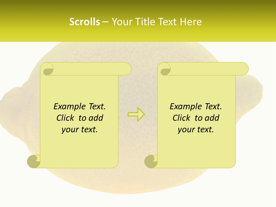 White Ventilation Air PowerPoint Template