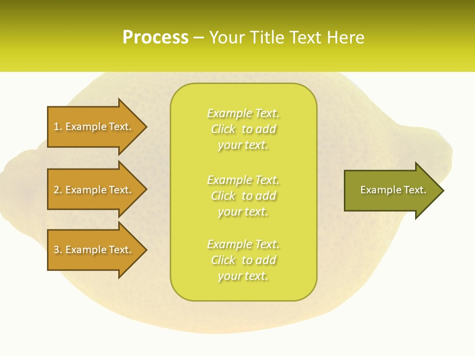 White Ventilation Air PowerPoint Template