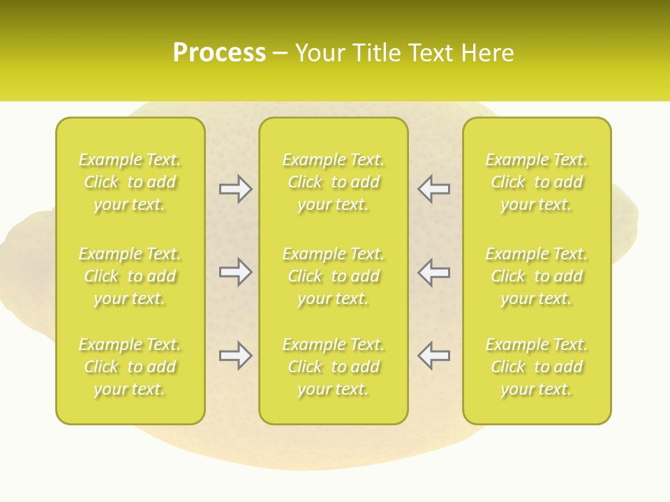 White Ventilation Air PowerPoint Template