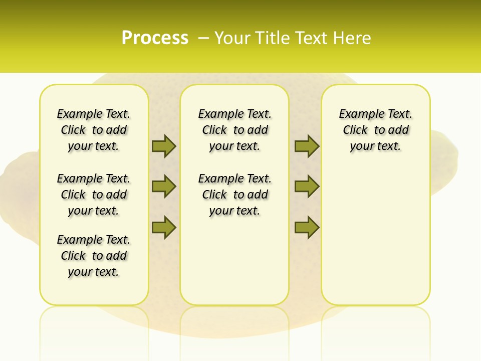 White Ventilation Air PowerPoint Template