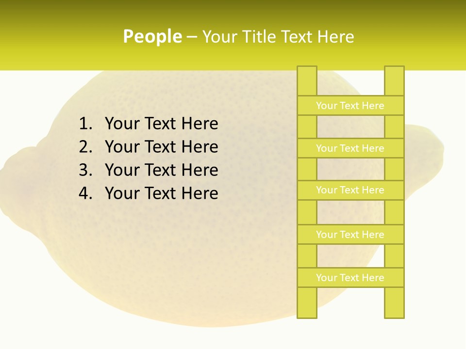 White Ventilation Air PowerPoint Template