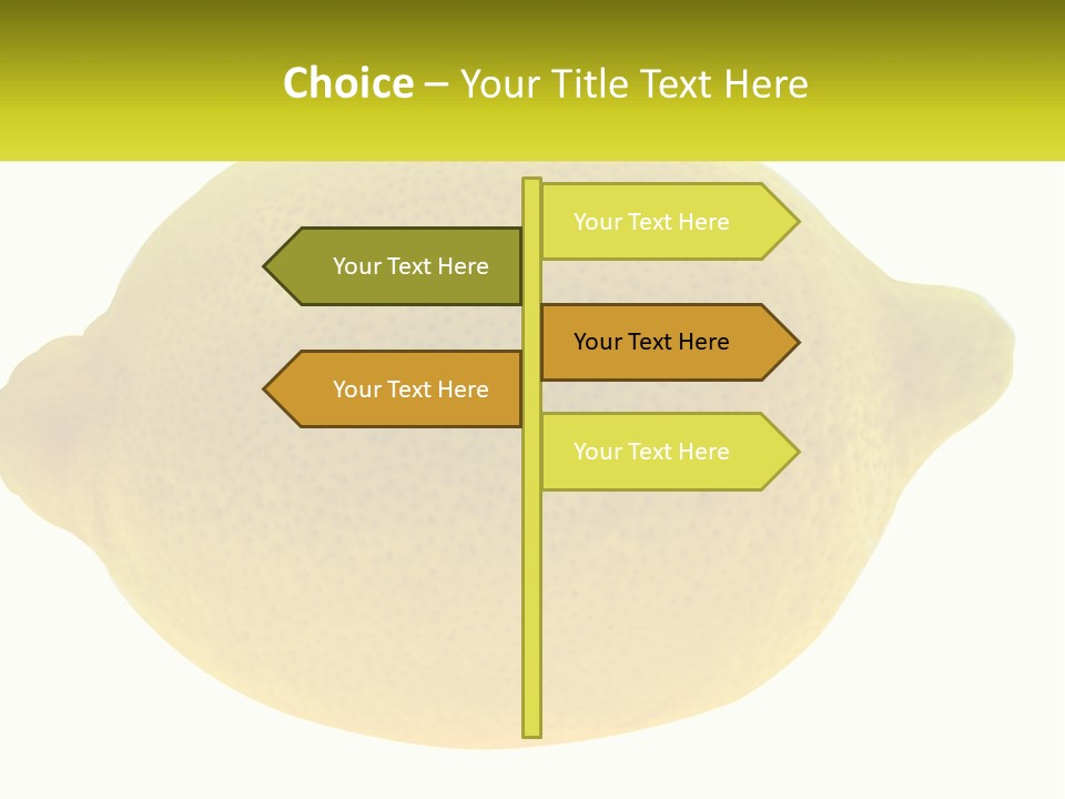 White Ventilation Air PowerPoint Template