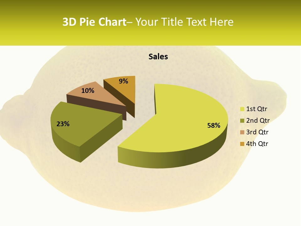 White Ventilation Air PowerPoint Template