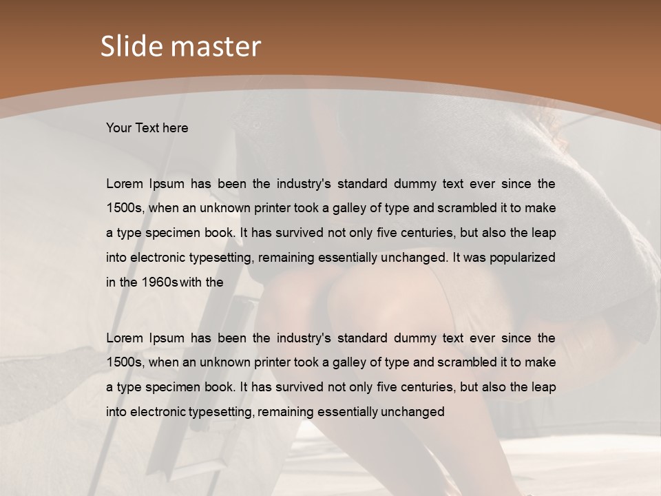 Part Industry Condition PowerPoint Template