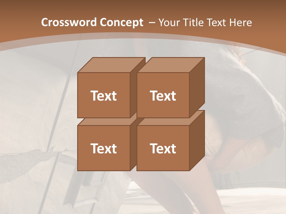 Part Industry Condition PowerPoint Template