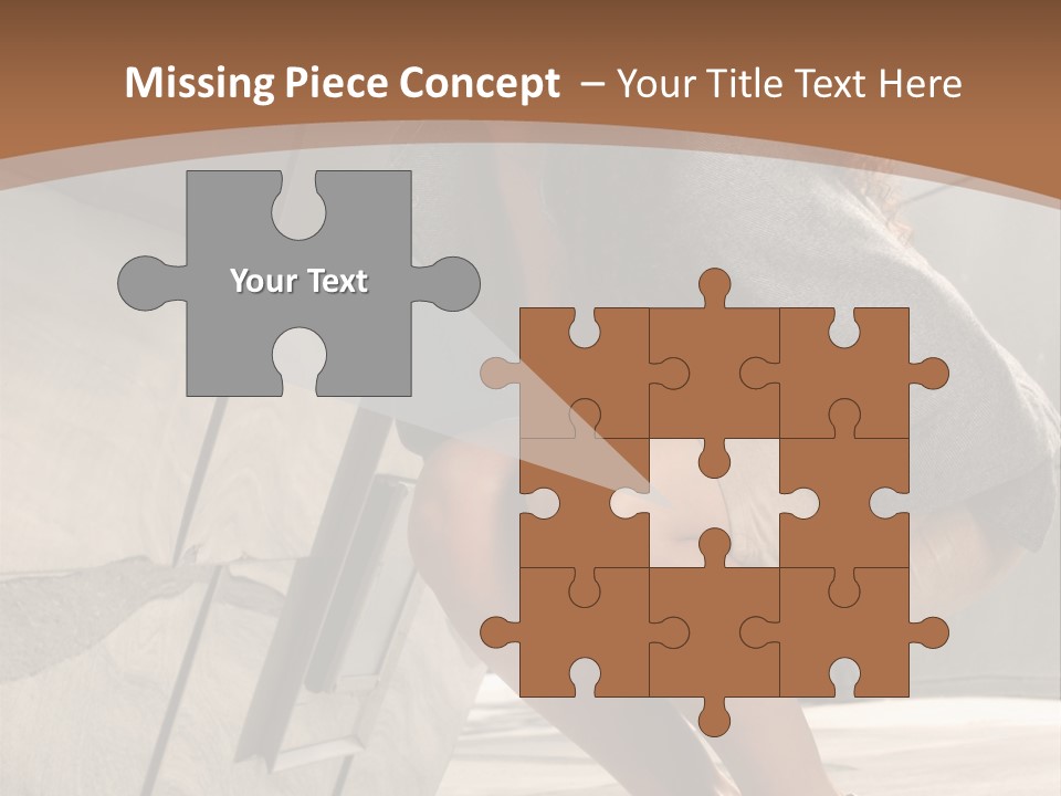 Part Industry Condition PowerPoint Template