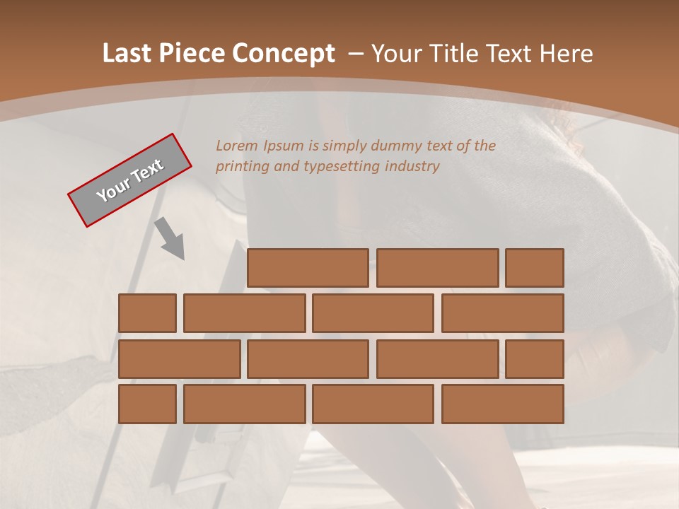 Part Industry Condition PowerPoint Template