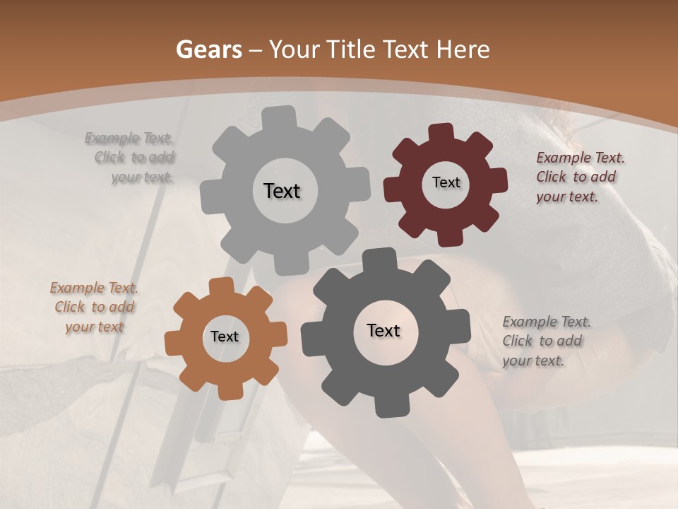 Part Industry Condition PowerPoint Template