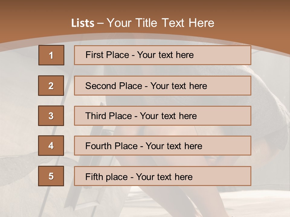 Part Industry Condition PowerPoint Template