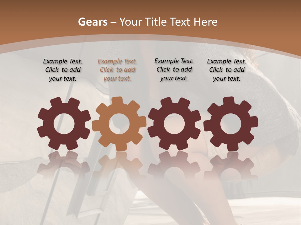 Part Industry Condition PowerPoint Template