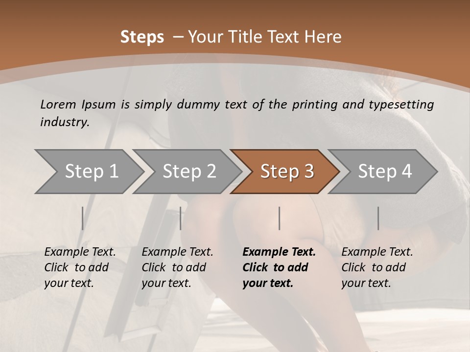 Part Industry Condition PowerPoint Template