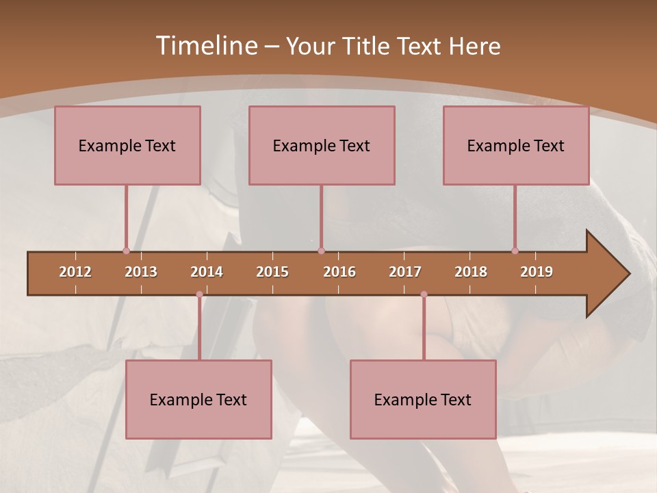 Part Industry Condition PowerPoint Template