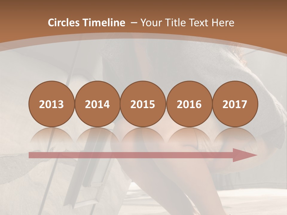 Part Industry Condition PowerPoint Template