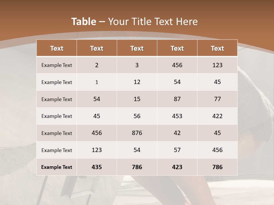 Part Industry Condition PowerPoint Template