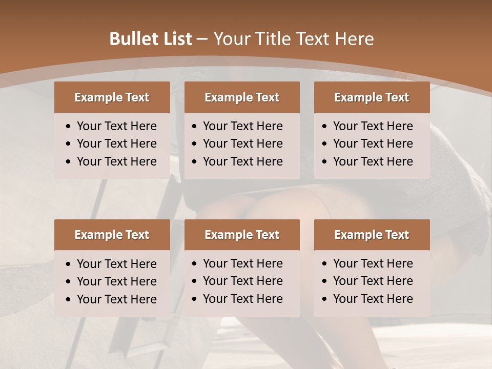 Part Industry Condition PowerPoint Template