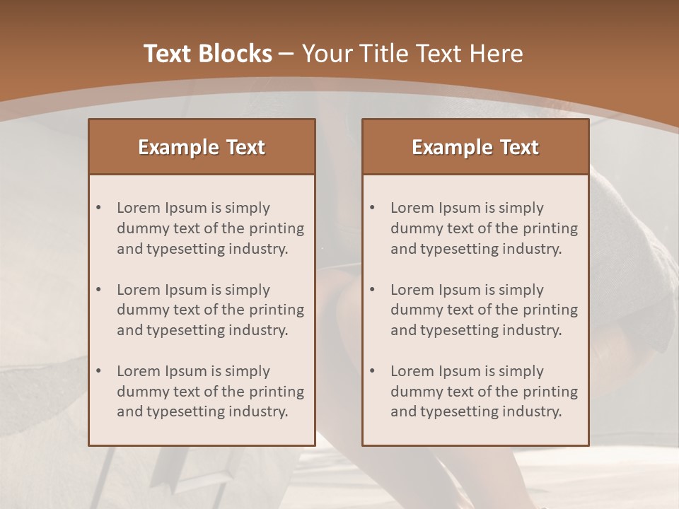 Part Industry Condition PowerPoint Template