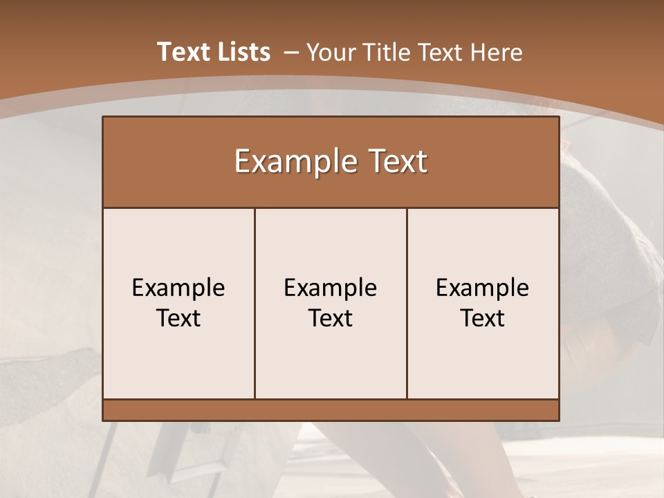Part Industry Condition PowerPoint Template