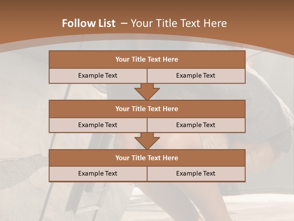 Part Industry Condition PowerPoint Template