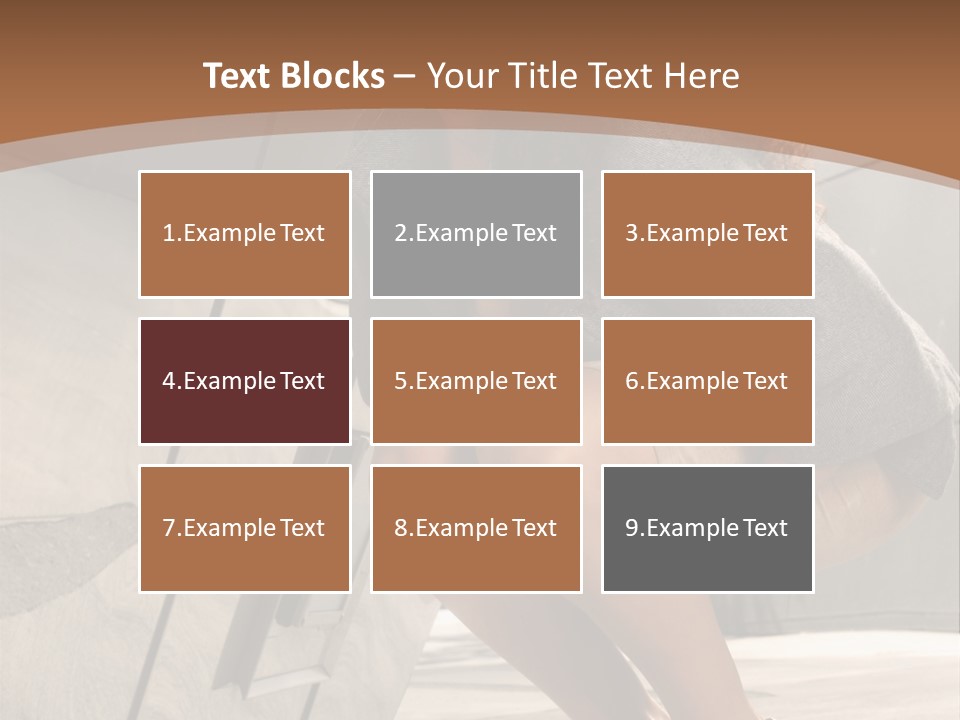 Part Industry Condition PowerPoint Template