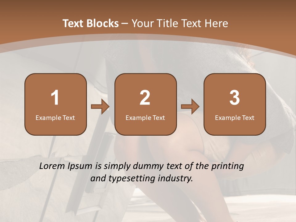 Part Industry Condition PowerPoint Template