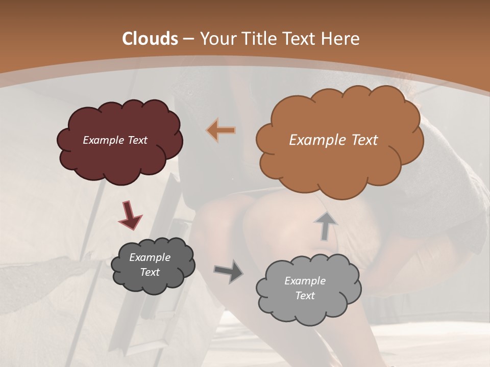 Part Industry Condition PowerPoint Template