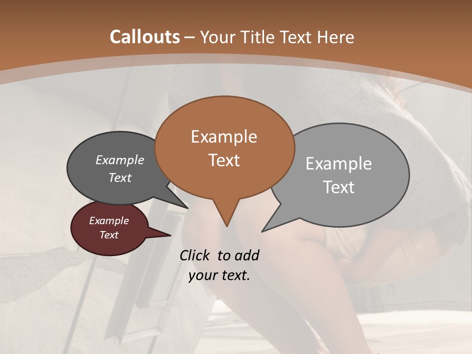 Part Industry Condition PowerPoint Template