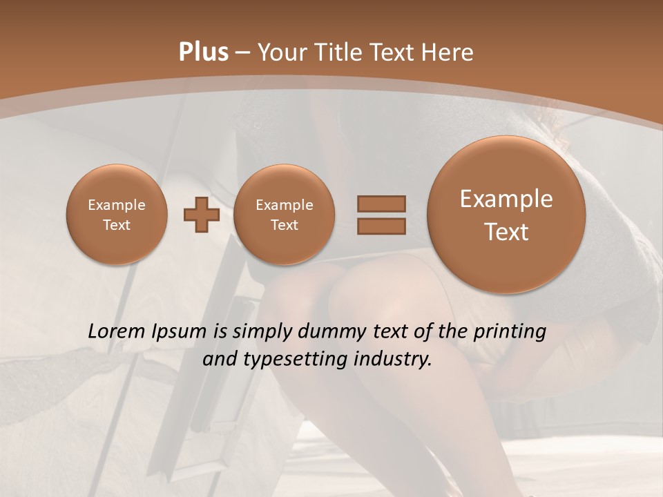 Part Industry Condition PowerPoint Template