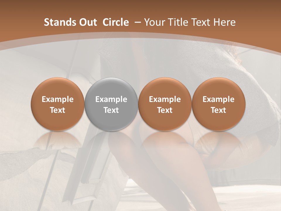 Part Industry Condition PowerPoint Template