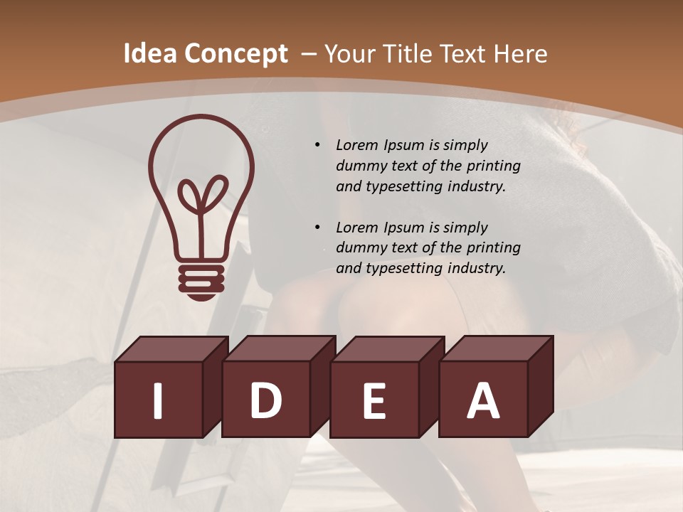 Part Industry Condition PowerPoint Template
