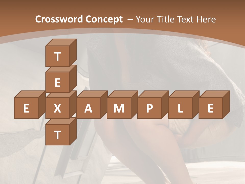 Part Industry Condition PowerPoint Template