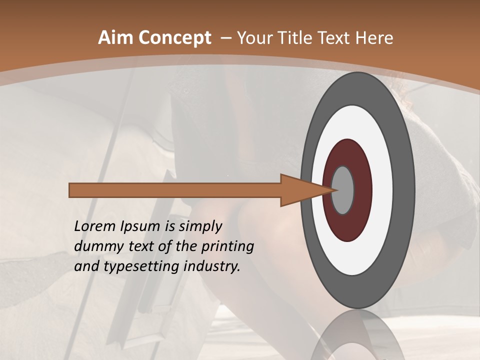Part Industry Condition PowerPoint Template