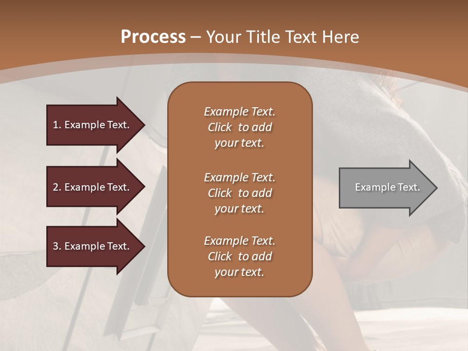 Part Industry Condition PowerPoint Template