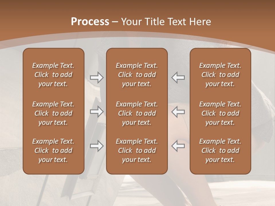 Part Industry Condition PowerPoint Template
