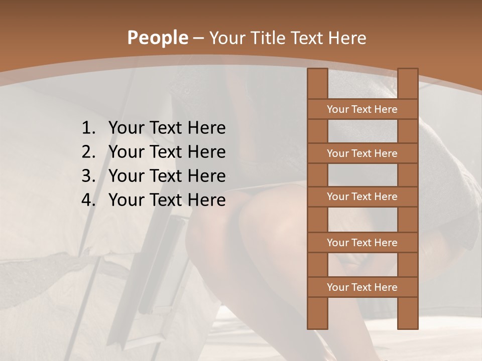 Part Industry Condition PowerPoint Template