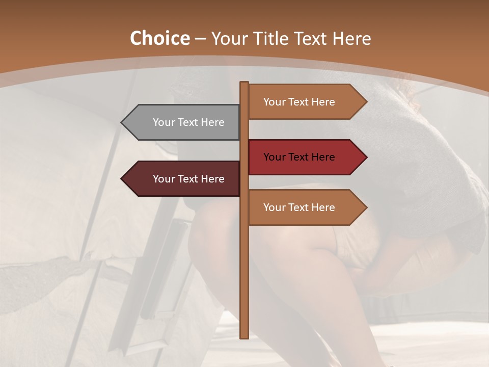 Part Industry Condition PowerPoint Template